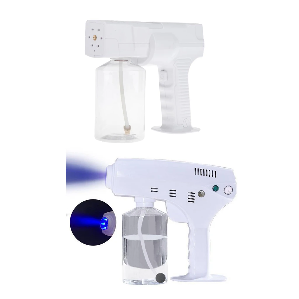 

Electric 600ml Blue Light Nano Mist Spray Gun Paint Sprayer USB Charging