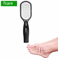1pcs health foot care hard dead skin callus remover foot file foot pedicure double side sanding file reusable stainless steel