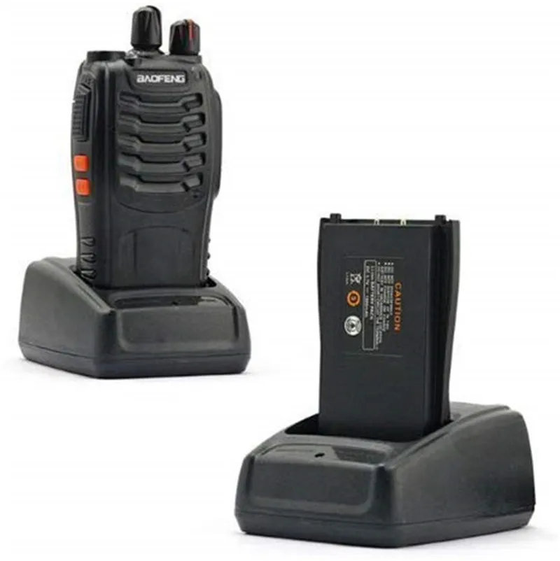 Радиостанция Baofeng BF-888S PMR446 портативная рация трансивер 888S 5 Вт UHF 400-470 МГц