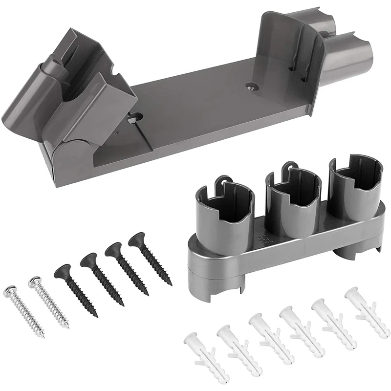 

Storage Rack Accessory Set for Dyson V7 V8 Vacuum Cleaner,Large Capacity Docking Station Accessory Holder Tool Holder