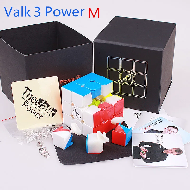QIYI The Valk 3 power M Магнитный магический скоростной куб 3x3x3 профессиональный Valk3 Магнитный куб-головоломка MOYU Neo Cubo Magico игрушка для детей