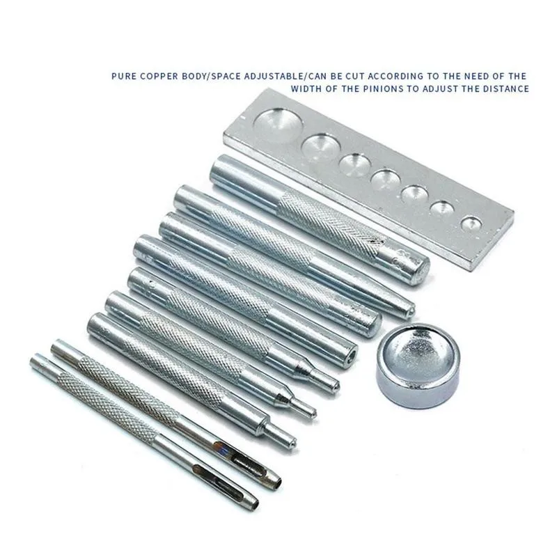 11 шт./компл. набор инструментов для изготовления изделий из кожи | Дом и сад