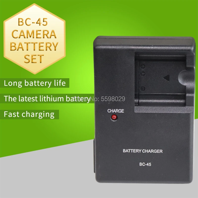 

1PCS For FUJIFILM NP-45A NP-45 NP 45 Replacement Battery + 1PCS BC-45 charger for FUJIFILM XP10 XP11 J38 Z70 Z35 J40 J20