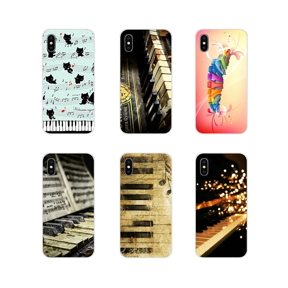 Пианино Ключ Музыка Примечание прекрасный мобильный чехол для телефона sony Xperia Z Z1