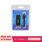 Новый портативный аудиоприемник, мини стерео беспроводное аудио, Bluetooth-совместимый разъем USB 3,5 мм для ТВ, ПК, автомобильный комплект, беспроводной адаптер