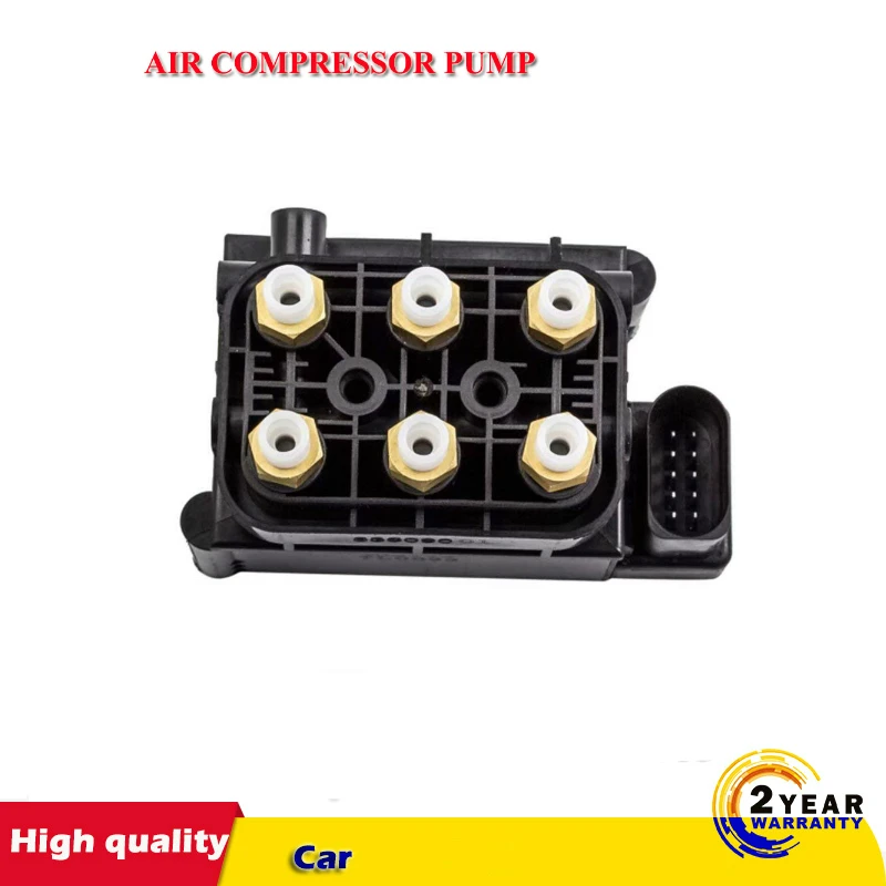 

Air Suspension Pump Valve Block For Audi Q7 VW Tourareg Porsche Cayenne Paramera Jeep Grand Cherokee 7L0698014 95535890300