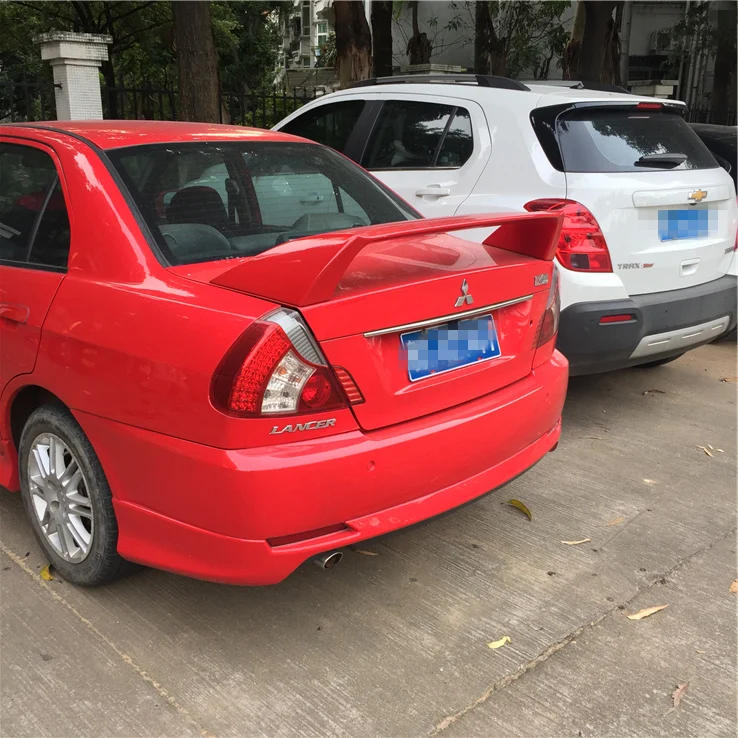 Спойлер для автомобиля Lancer большой задний спойлер из АБС-пластика Mitsubishi spiler 2005-2009
