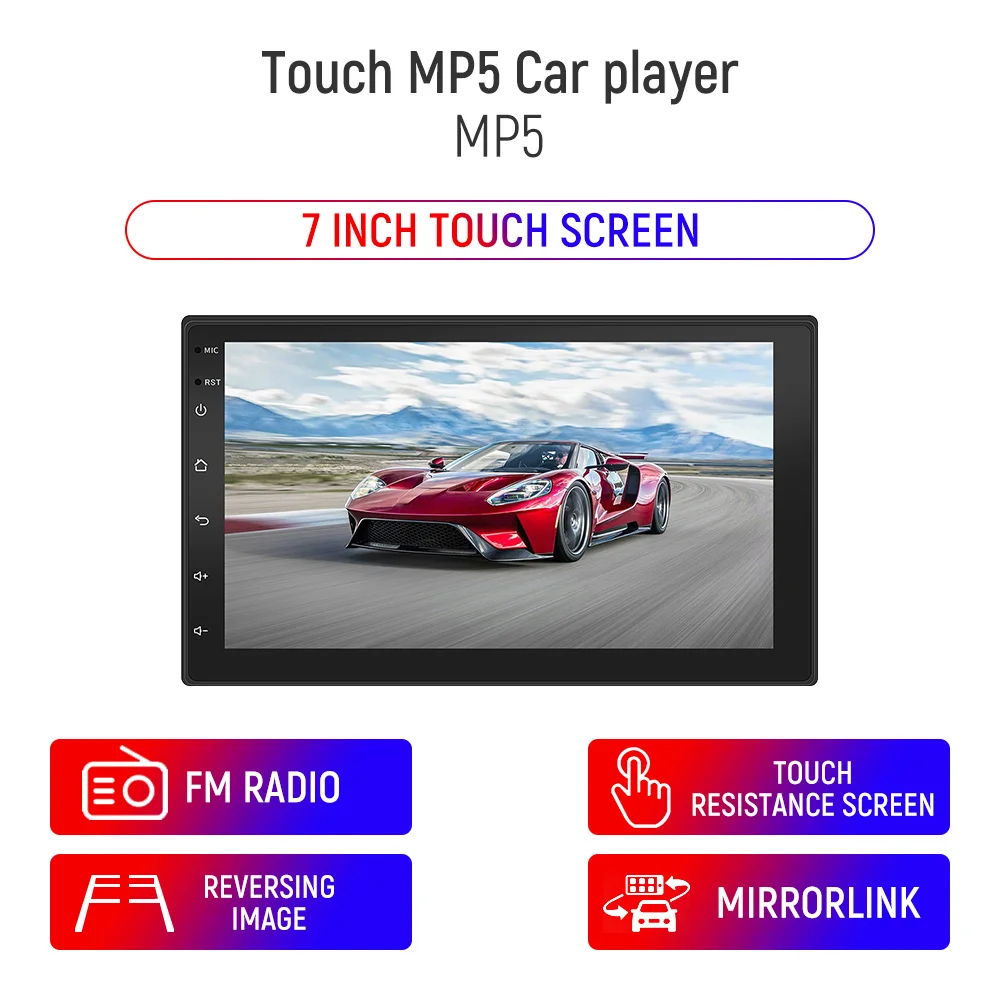Android-рекордер GPS-навигация MP5-плеер 9218 дюйма радио аудио фото мультимедиа стерео
