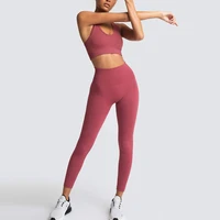 bola 2021 seamless workout set sport leggings and top set yoga outfits for women sportswear athletic clothes gym sets 2 piece
