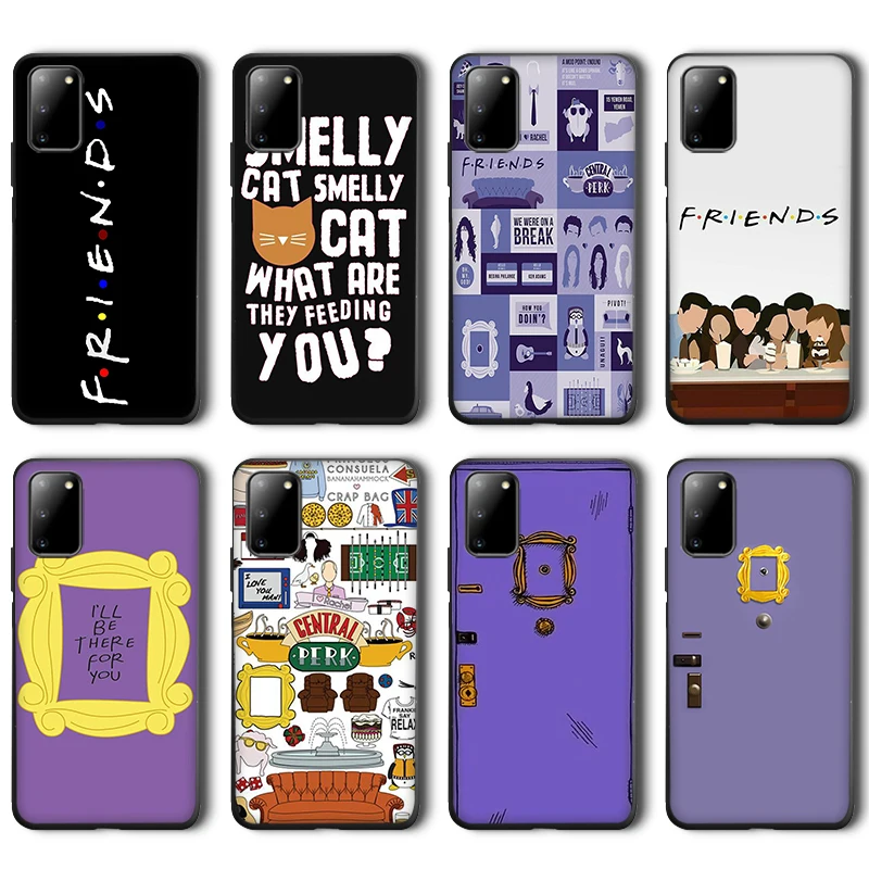 Чехол для телефона из ТПУ Samsung Galaxy S21 A51 A50 A71 S20 A21S A12 A52 A72 A70 S10 S9 S8 S10e FE Note 20 10 9 Plus |