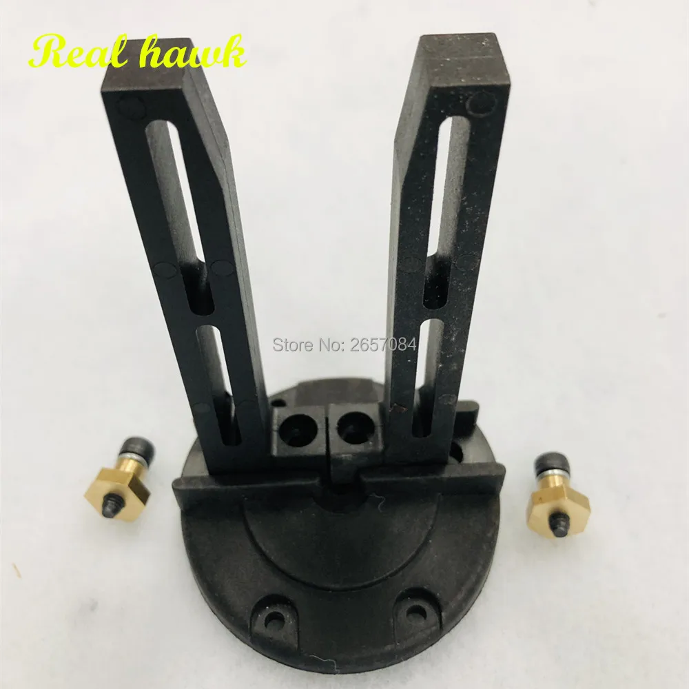 Модель самолета с неподвижным крылом и круглым основанием регулируемые