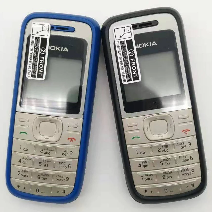 nokia 1200 original 1200 unlocked gsm 9001800 mobile phone with russian hebrew polish language free shipping free global shipping