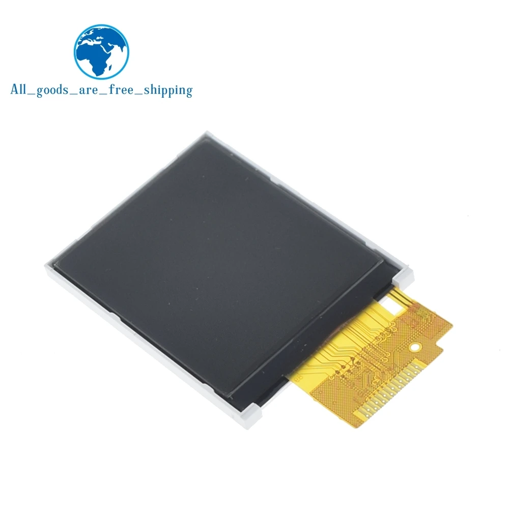 TZT 1,77 дюймов TFT lcd экран 128*160 1,77 TFTSPI TFT цветной экран модуль последовательного порта