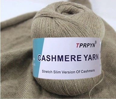 TPRPYN 300 г = 6 шт. мягкая гладкая натуральная кашемировая пряжа, шерстяная нить для ручного вязания, пряжа, свитер, шарфы, сделай сам, Детская шерсть