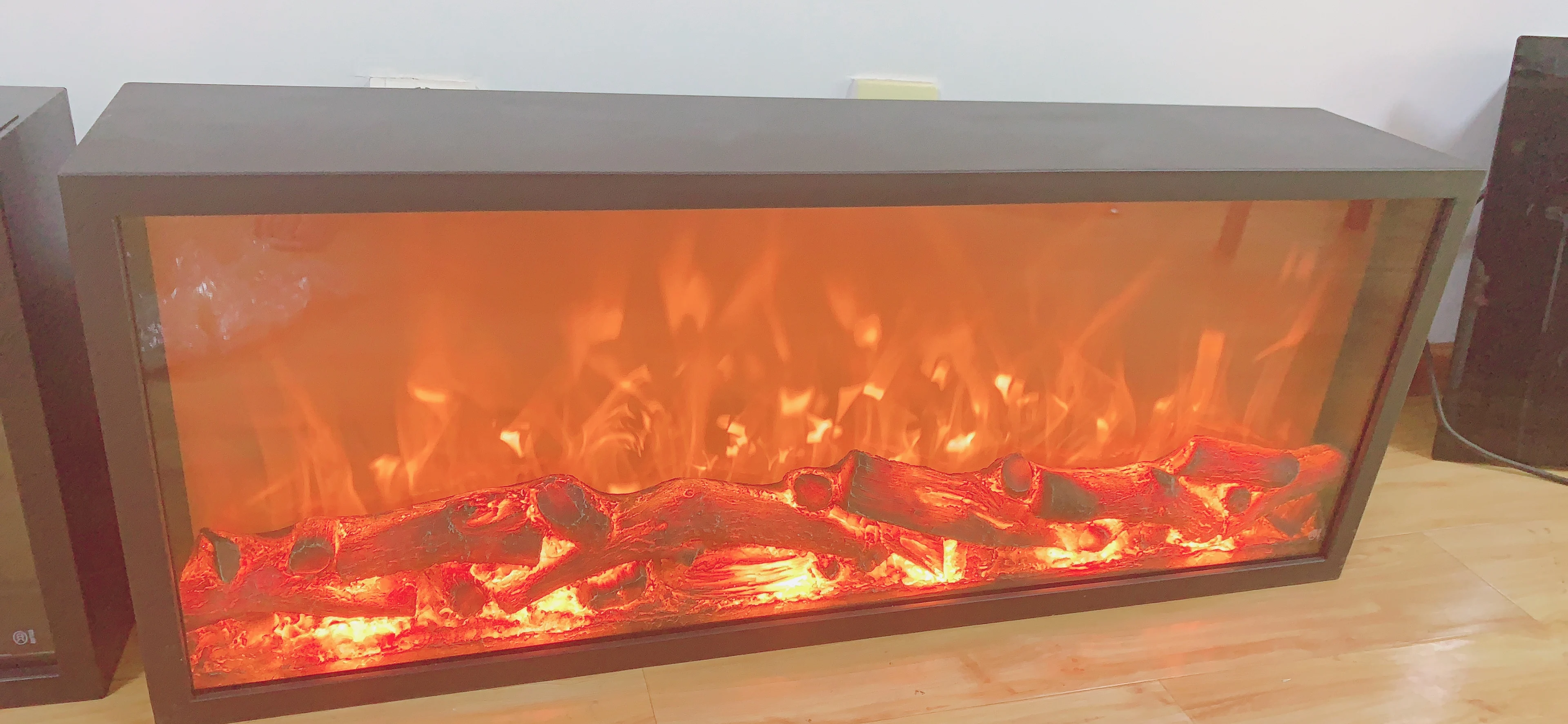 Бесплатная доставка в Корею электрический камин с изменением 7 цветов | Бытовая