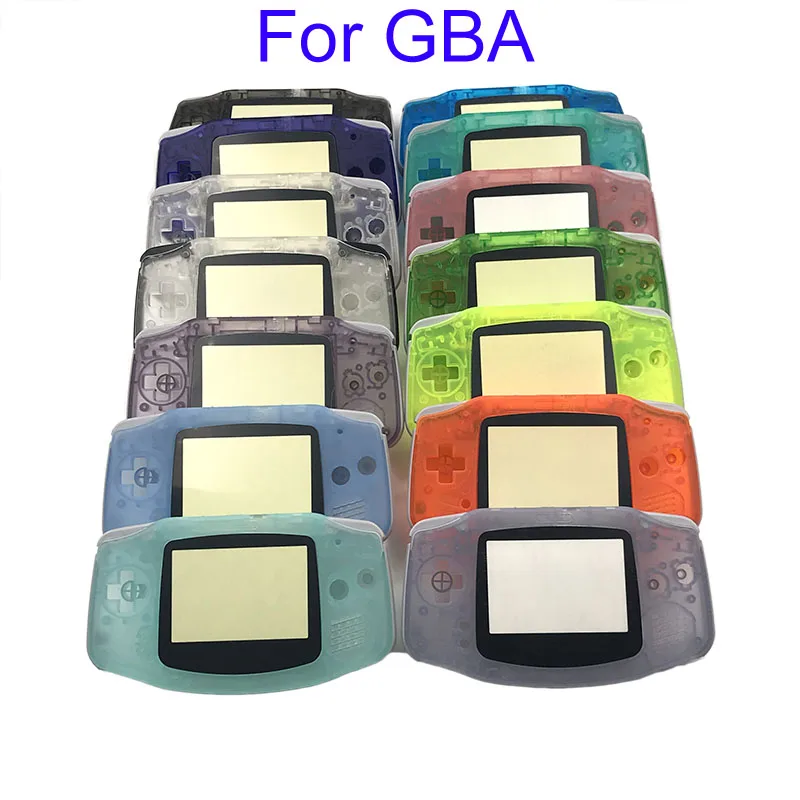 5 шт. DIY Полный комплект корпуса оболочки чехол с кнопками для Game Boy Advance Игровая