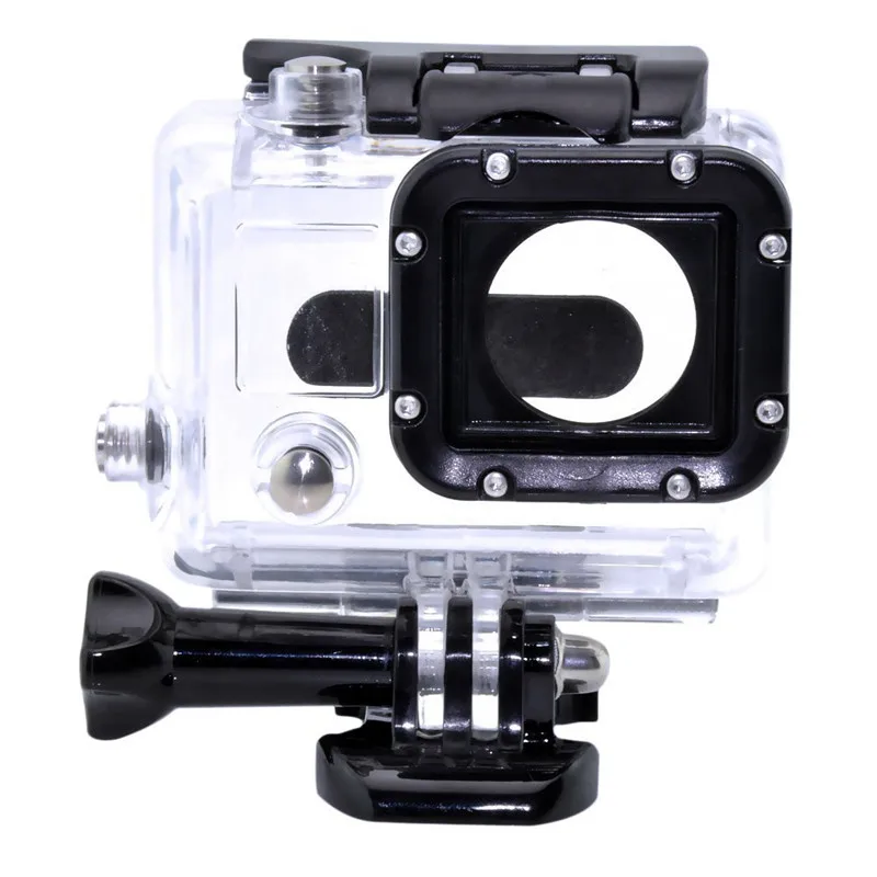 

45M Waterproof Housing Case Diving Protective Shell for Gopro Hero 3 action camera accessories holder