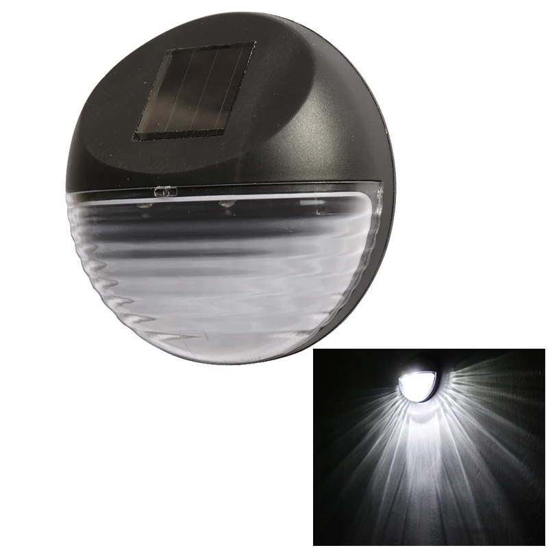 

Waterproof Solar Powered LED Wall Light Outdoor Garden Lamp Home Landscape Corridor Yard Lawn Fence Deck Roof Emergency