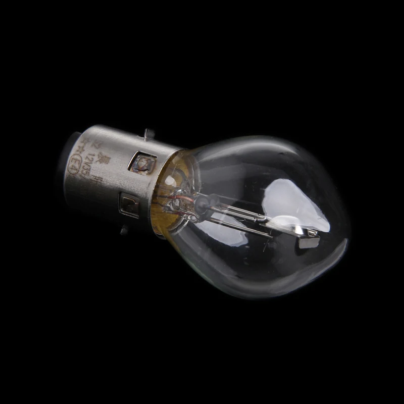 

2021 New ATV Moped Scooter Head Light Bulb Motorcycle 12V 35W 10A B35 BA20D Glass New