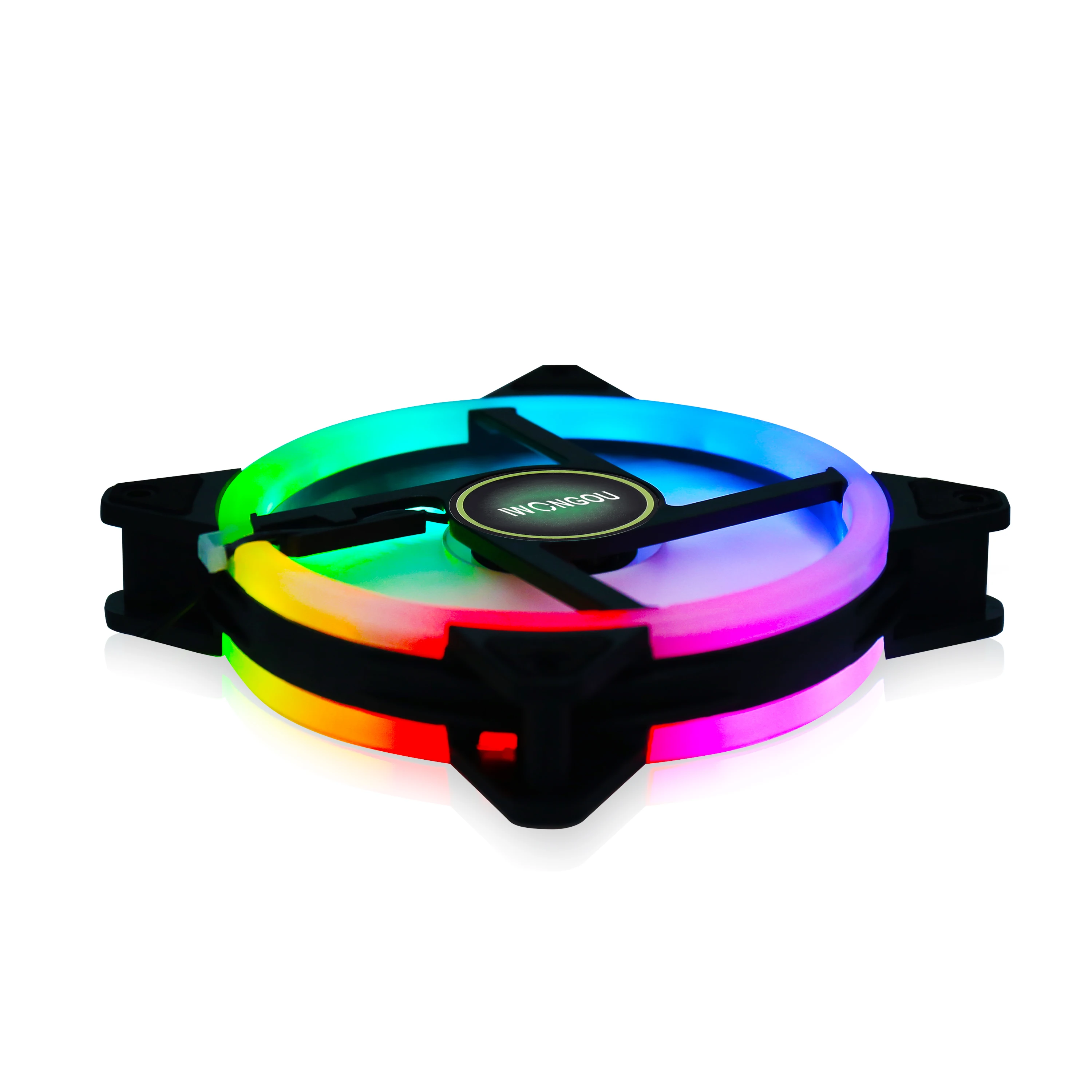 Вентилятор для ПК IWONGOU 120 мм бесшумный RGB-контроллер вентилятора aura sync 6 pin 12 в 2000