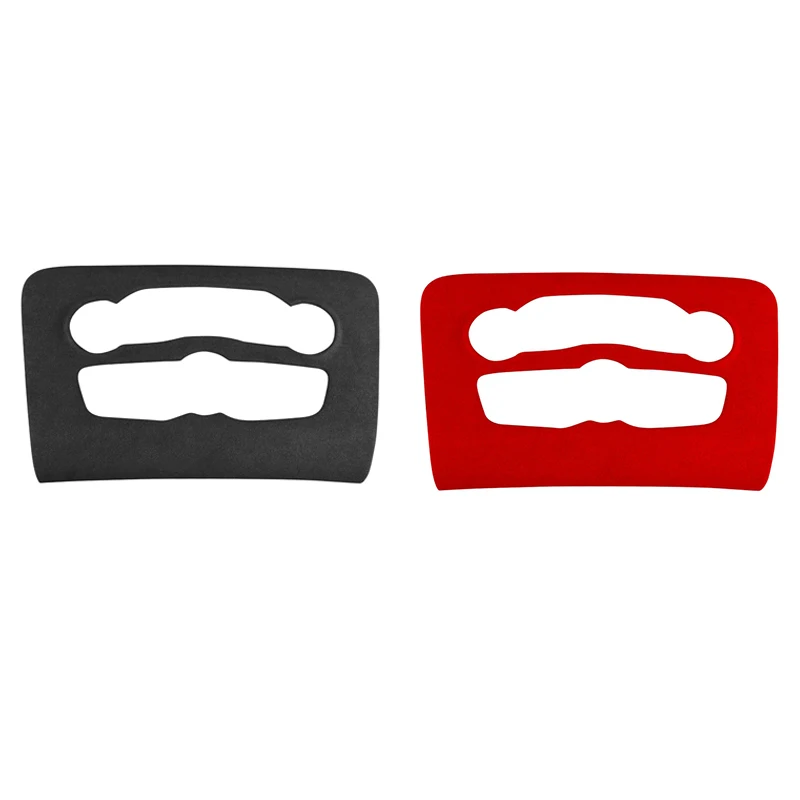 

Turn Fur Central Control Air Conditioning A/C Panel Cover Tirm for Dodge Charger 2015-2021 Accessories Decoration