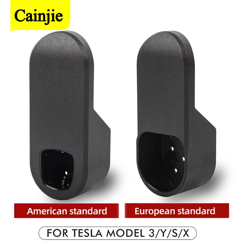 2021 tesla car charger holder adapter support type 2 wall bracket charging cable organizer for tesla model s x 3 y accessories free global shipping