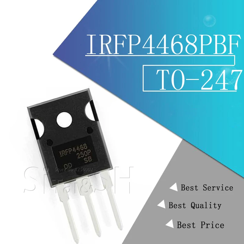 5 шт./лот IRFP4468PBF IRFP4468 MOSFET 100 в 195A | Электронные компоненты и принадлежности