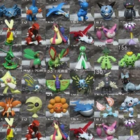 pokemon medium figure model rayquaza metagross beautifly gardevoir glalie and other old wizard mc action figures