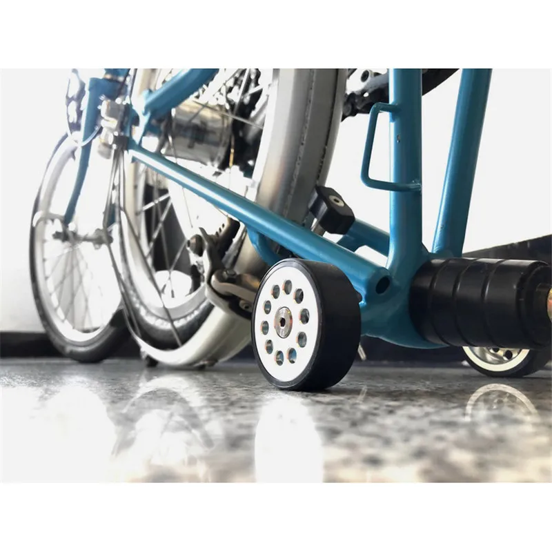 Металлическое полое легкое колесо с двойным подшипником расширенное 46 мм для