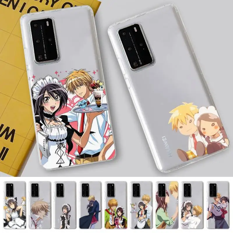 

FHNBLJ Maid Sama Phone Case For Huawei P20 30 pro lite Psmart 2019 Y5 6 7 Honor 8 10 i lite Mate 20lite