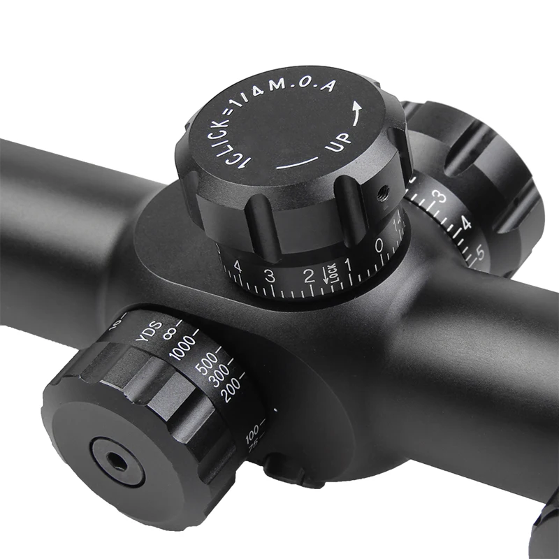 

4-14x44 Scope Tactical Optic Crotch Sight Green Red Riflescope Hunting Rifle Scope for Sight Side Parallax Rifle Scope