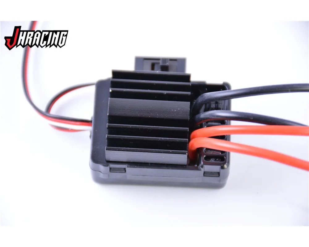Jhracing 40 А водонепроницаемый матовый ESC для 2-3S LIPO и 5-9 NIMH батареи Игрушки хобби