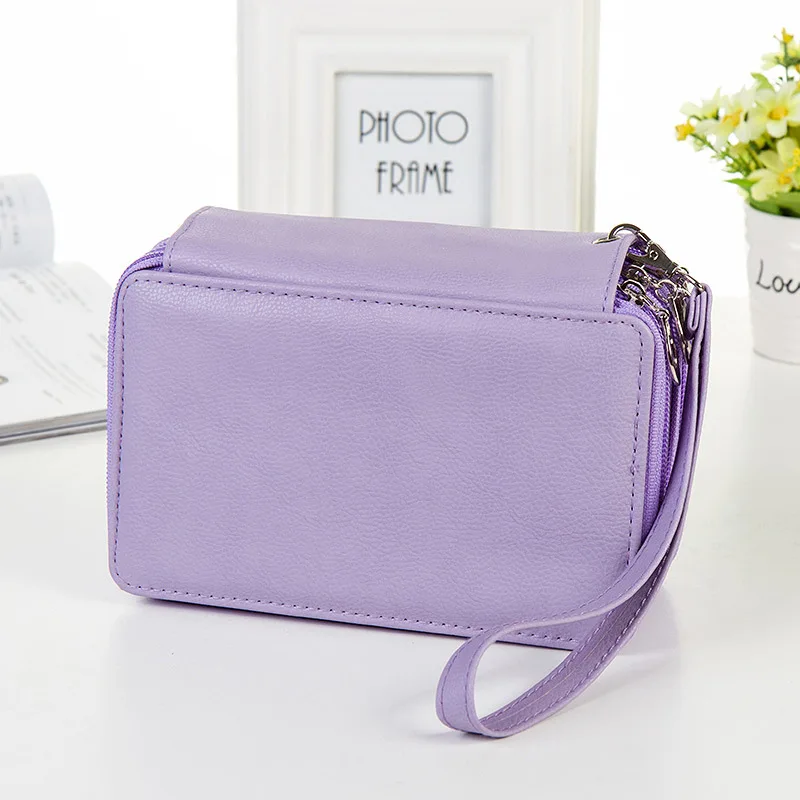 Лучшие продажи 72 Цвет набор ручка Шторы четыре Слои мешок карандаша кисть для