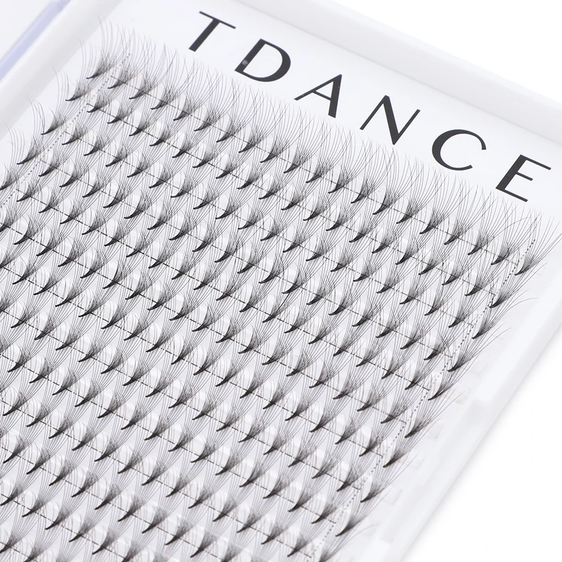 TDANCE 320 вентиляторы 16 линий готовые объемные 5D/6D/7D/8D/9D/10D/12D14D удлинитель Pro Point Base