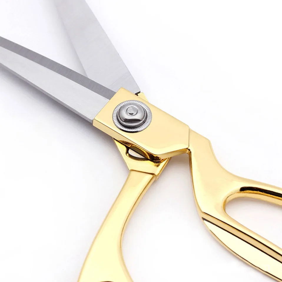 Dobeli нержавеющая сталь позолоченные портной ножницы резак сплав Одежда Швейные