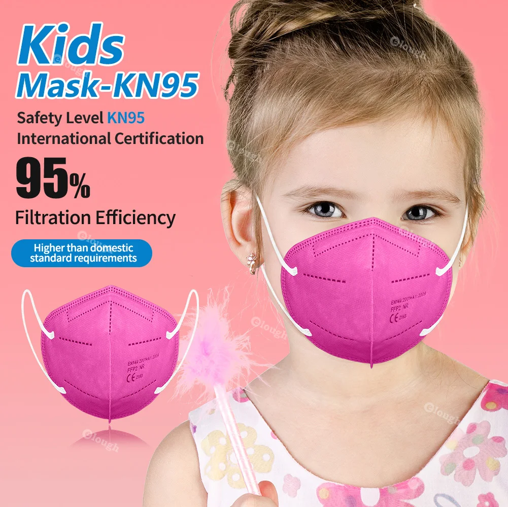 FFP 2 детская маска от 9 до 12 лет kn95 для детей ffp2mask 5-слойная mascarilla infantil fpp2 homologada |