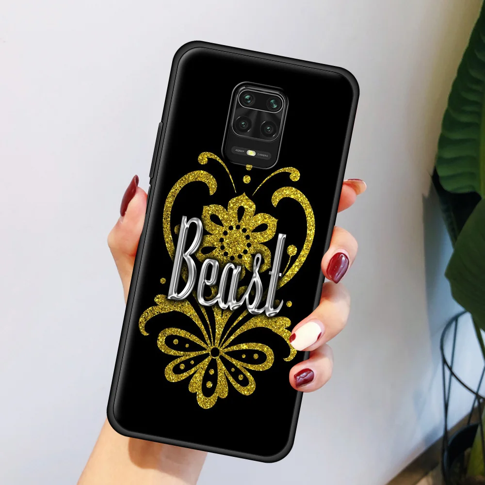 

Funny Words Thin Soft TPU Cover for Redmi Note 9 9S 8 8T 7 Pro 8A 7A Note 10 Pro MAX Case 9A 9C Phone Coque Case