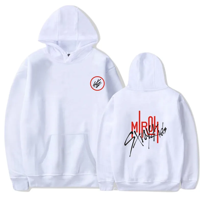 Детские толстовки с капюшоном Kpop StrayKids мини-толстовка длинным рукавом и альбомом