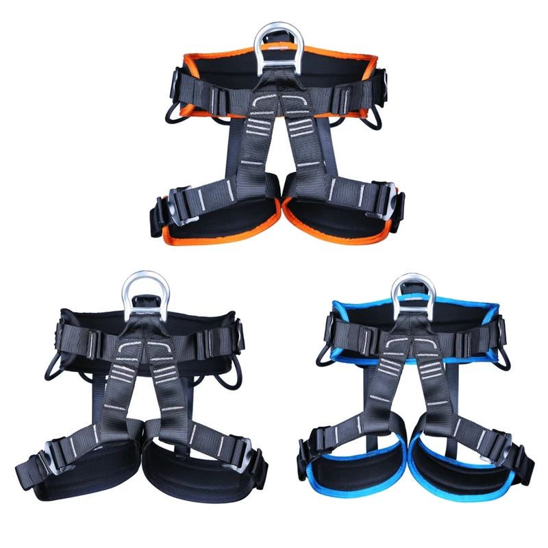 

Rock Climbing Rappelling Waist Seat Belt Outdoor Expand Training Half Body Belt