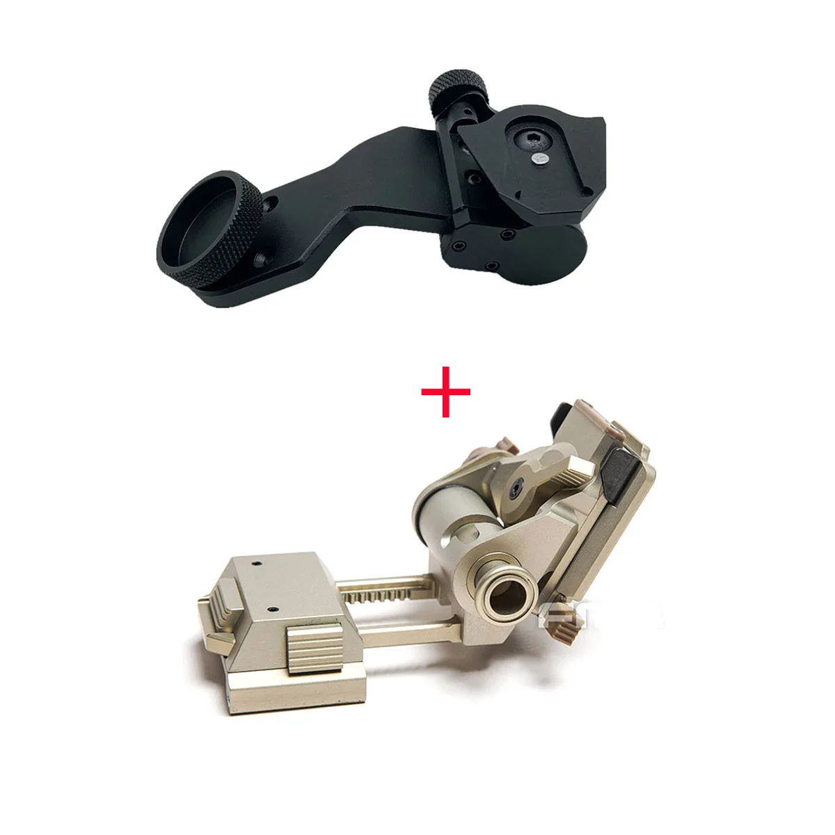 CNC Тактический металлический J образный кронштейн тактический из алюминиевого