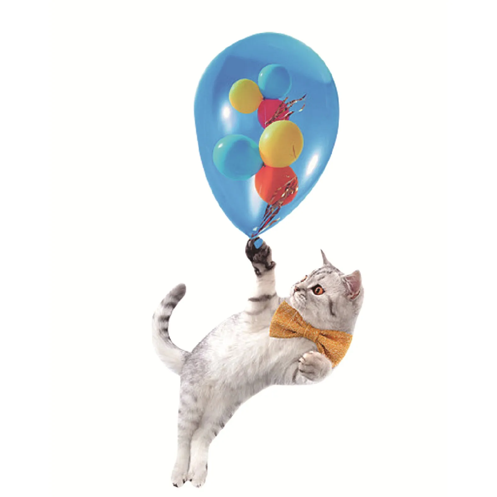 Креативная подвеска в виде летающего кота украшения для автомобильного рюкзака