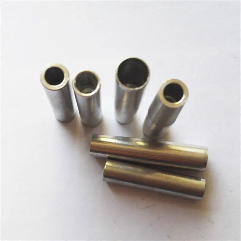 

100pcs Arrow Shafts Inserts for Screw-in Points 6.0MM Wood Arrow Insert Archery Hunting Target 3D