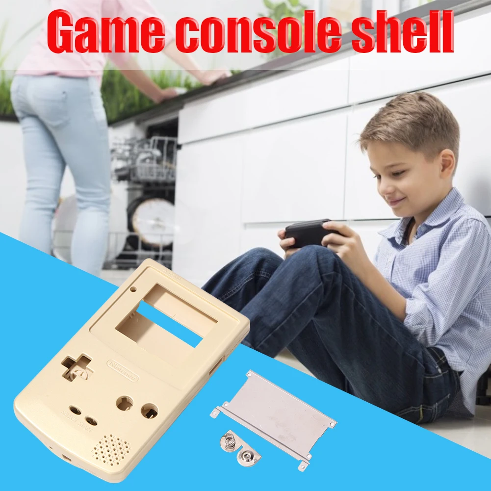 

Портативный игровой корпус для Game Boy Color консоль GBC с кнопкой для игровой консоли Game Boy Color GBC аксессуары для игровой консоли