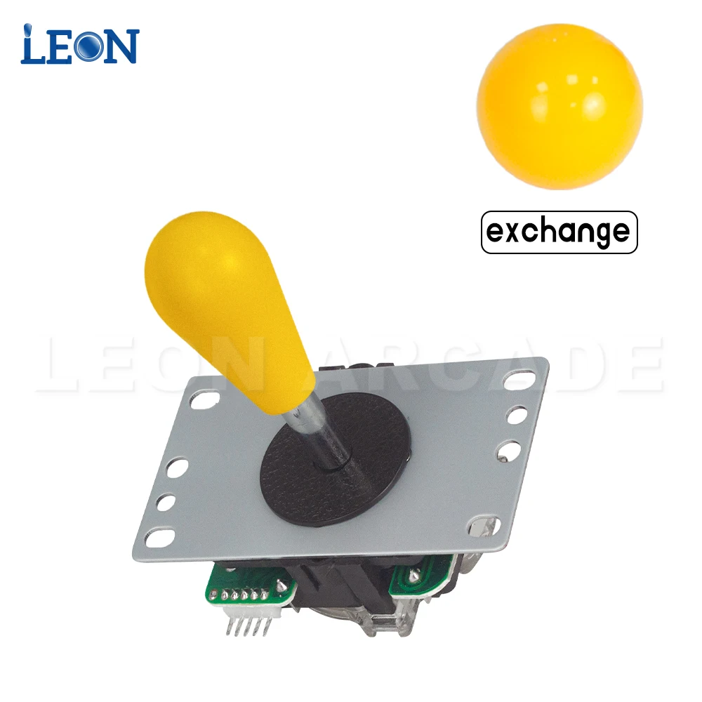 2 шт. аркадные джойстики набор сделай сам кнопки Jamma игровые части коробка Пандоры