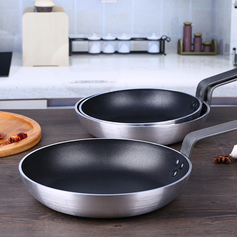 Антипригарная сковорода с алюминиевым покрытием безопасная кухонная