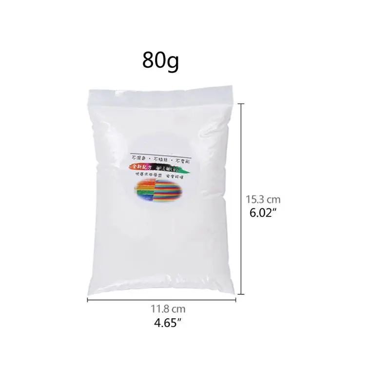 

80g Handmade Diy White Cloud Blue Sky Filler Resin Crystal Epoxy Adhesive Accessories Imitation Cloud Making Cloud Mud