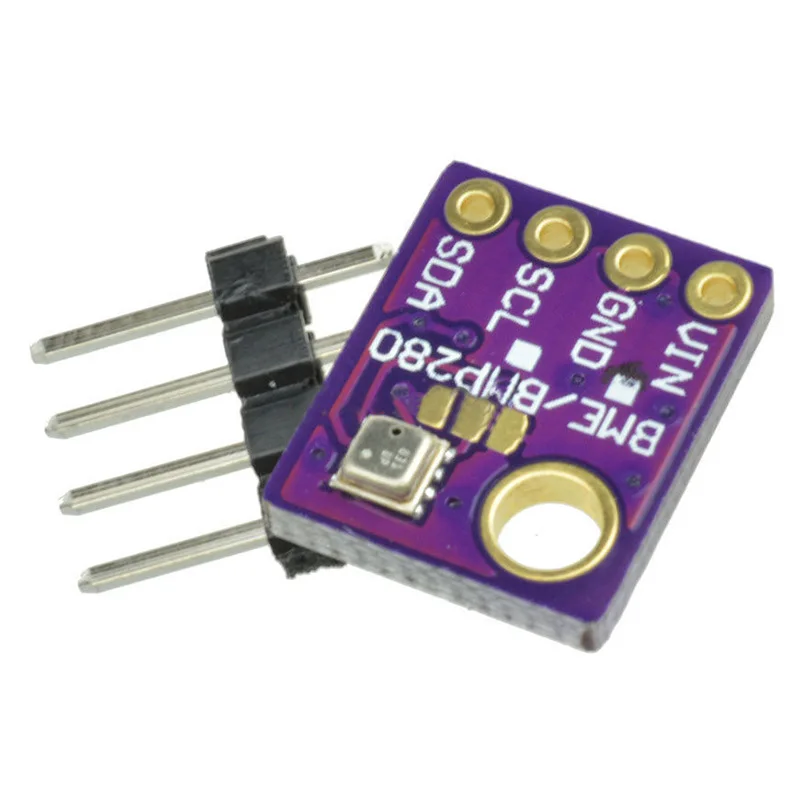 Temperature Humidity Barometric Pressure BME280 Digital Sensor Module | Электроника