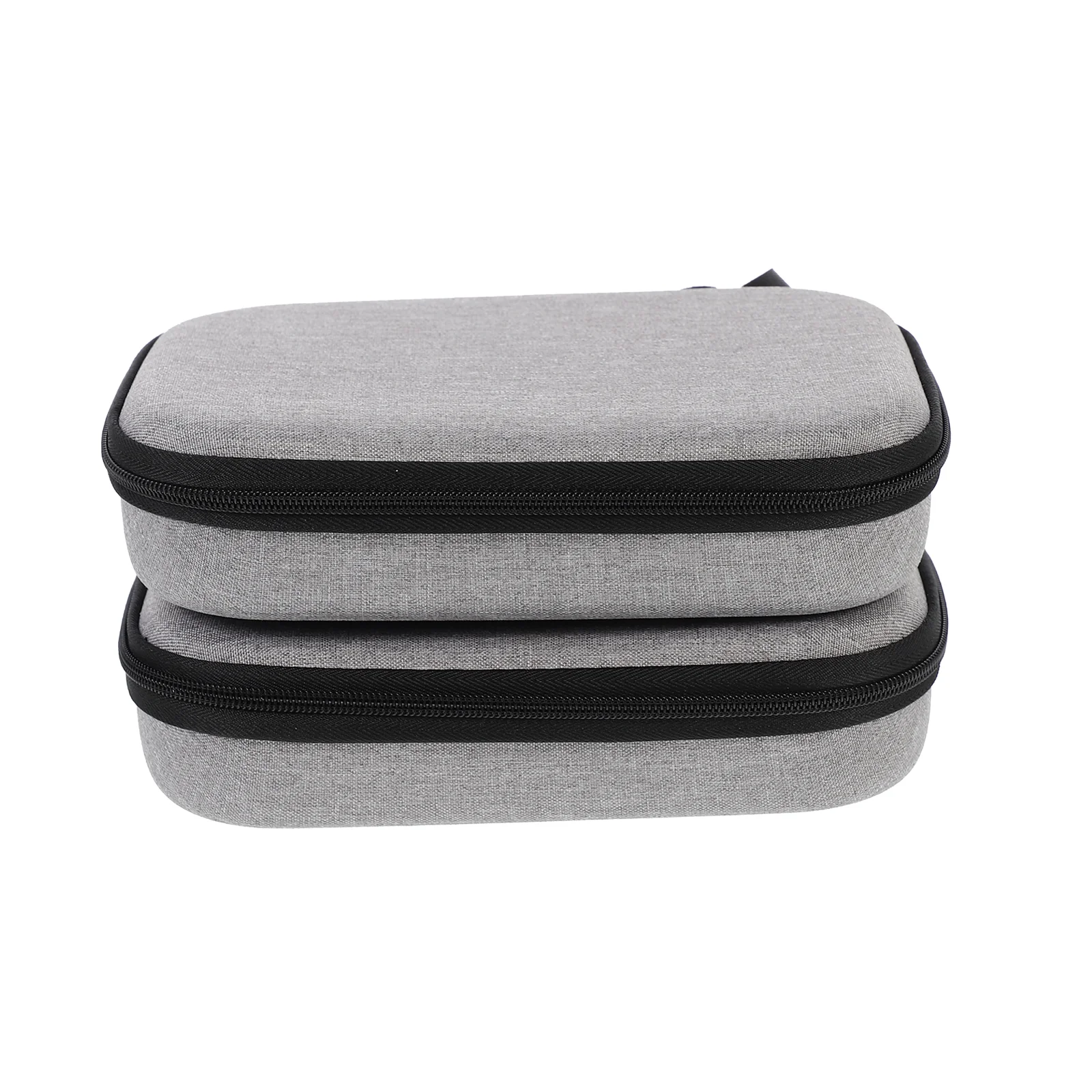 

2pcs Camera Bag Portable Handheld Camera Protection Case Travel Storage Pouch
