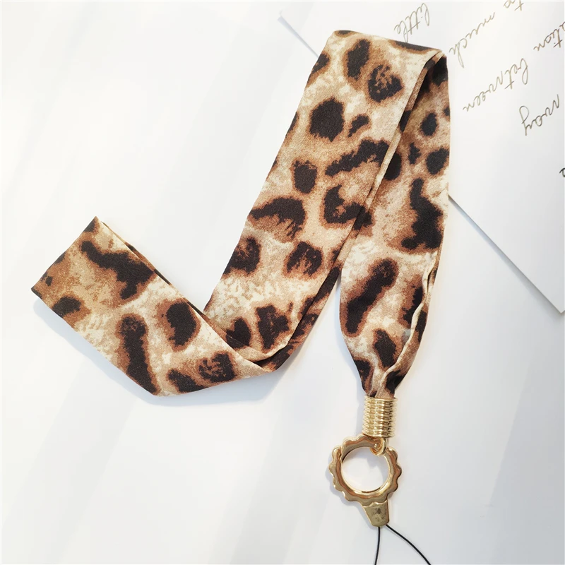 handy gurt leopard sitz schlussel lanyard cheetah ID abzeichen halter tier neck keychain | Мобильные телефоны и