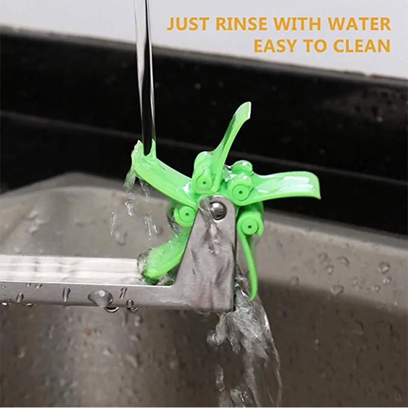 

WALFOS NEW Watermelon Cutter Multi Melon Slicer Cutting Machine Stainless Steel Windmill Fruit Household Artifact Kitchen Tool